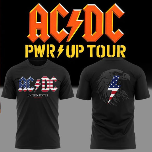 02.06 Special 2026 AC/DC - Power Up Tour T-Shirt
