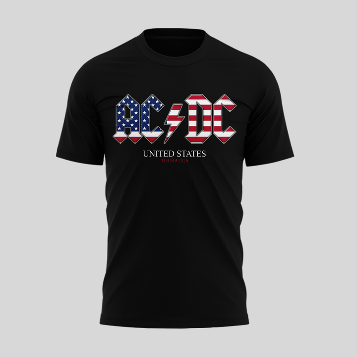 AC/DC - POWER UP TOUR 2026 T-shirt