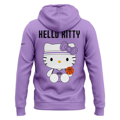 Special Edition Zip Hoodie 2026 Golden State Valkyries x Hello Kitty