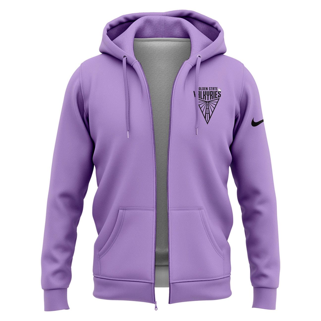 Special Edition Zip Hoodie 2026 Golden State Valkyries x Hello Kitty