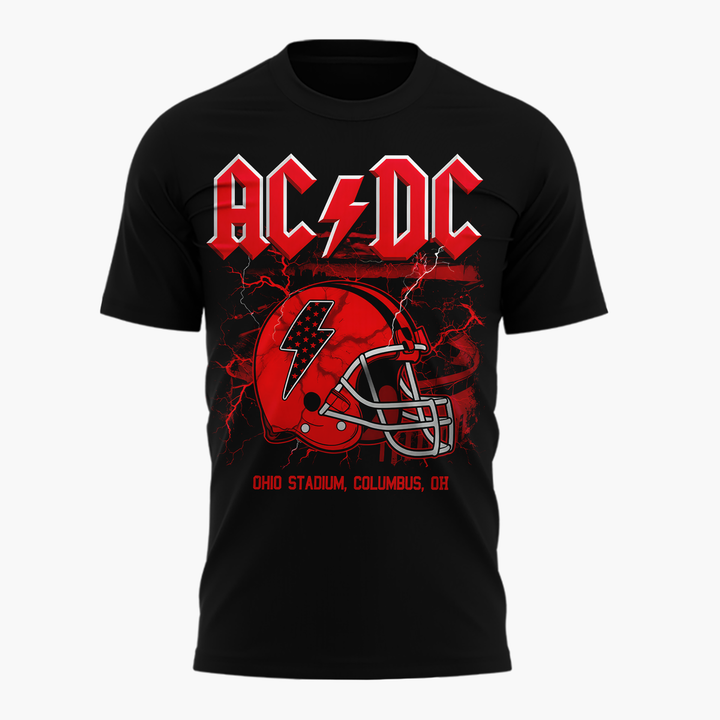 Limited Edition POWER UP Tour 2026 At Ohio Stadium TShirt
