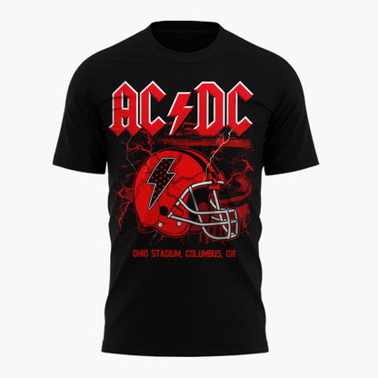 Limited Edition POWER UP Tour 2026 At Ohio Stadium TShirt