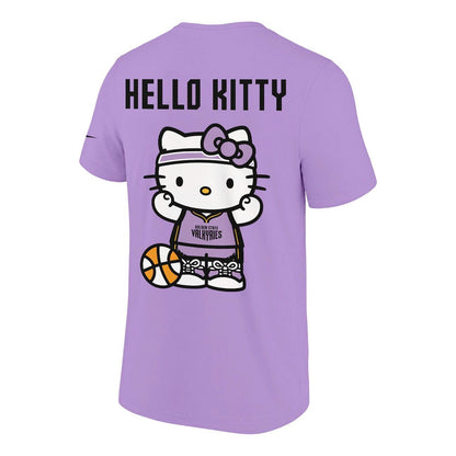Limited edition T-Shirt 2026 Golden State Valkyries x Hello Kitty.