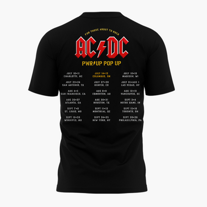 Limited Edition POWER UP Tour 2026 At Ohio Stadium TShirt
