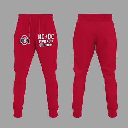 02.3. AC/DC x Ohio State Buckeyes Football - Power Up Tour 2026 Jersey