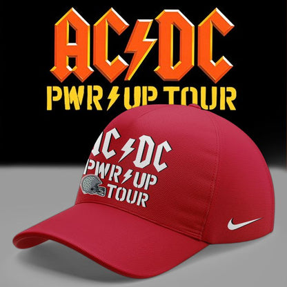 02.3. AC/DC x Ohio State Buckeyes Football - Power Up Tour 2026 Jersey