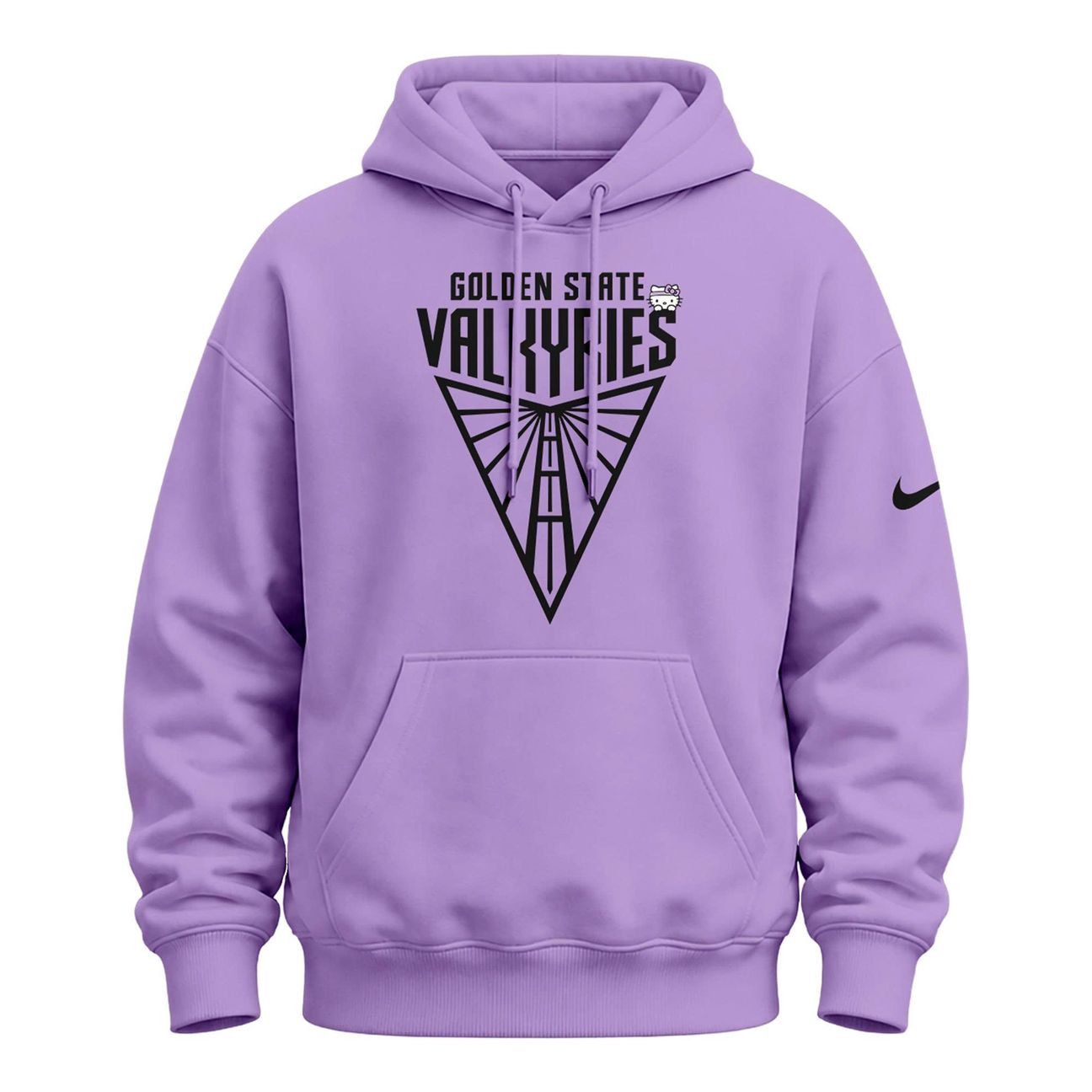 Special Edition Hoodie 2026 Golden State Valkyries x Hello Kitty.