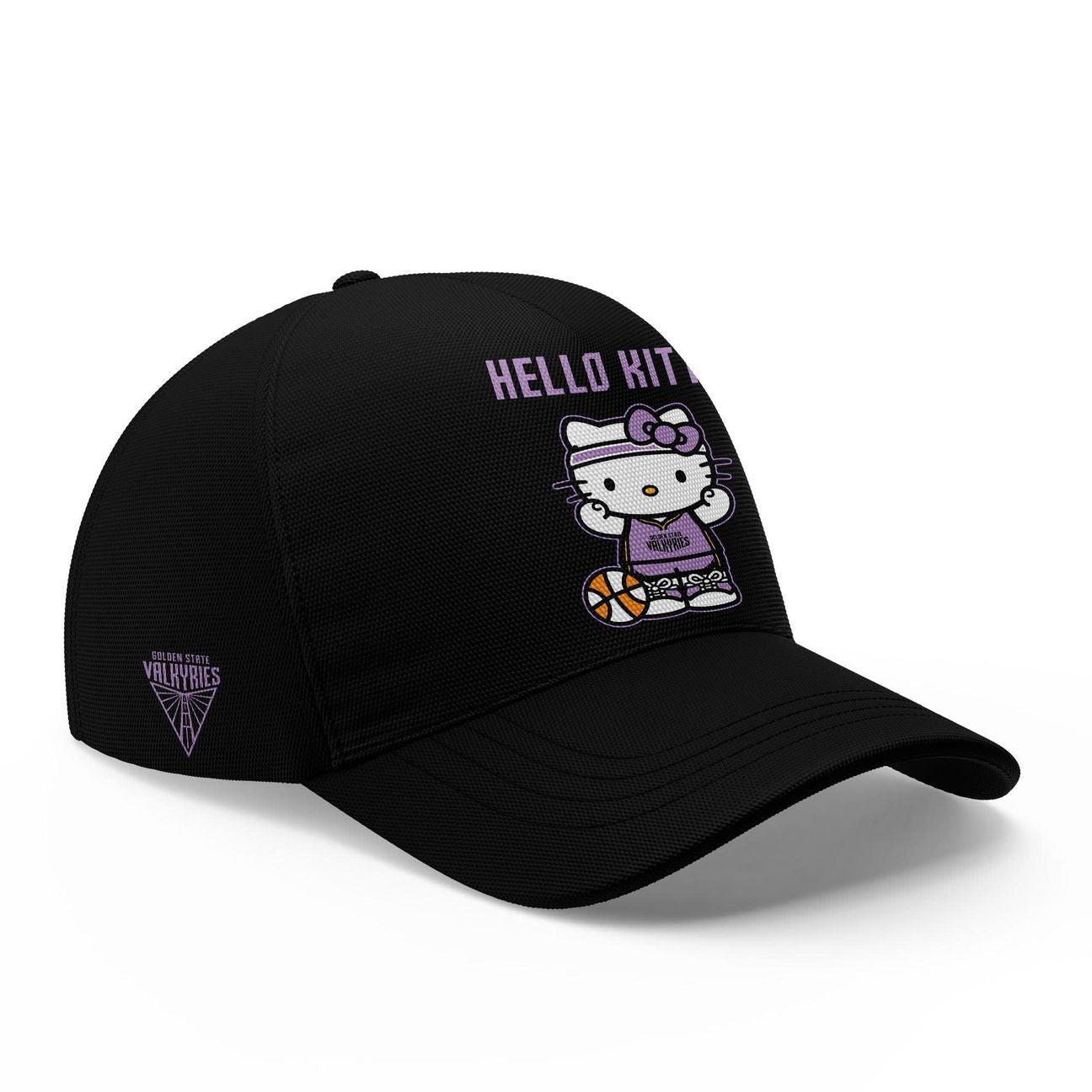 Special Edition Black Hoodie 2026 Golden State Valkyries x Hello Kitty