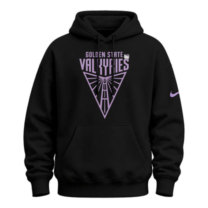 Special Edition Black Hoodie 2026 Golden State Valkyries x Hello Kitty