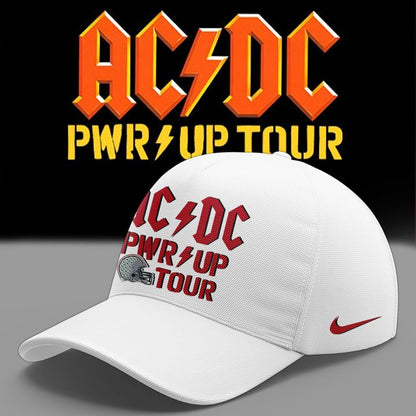 Sweatshirt AC/DC x Ohio State Buckeyes Football - Power Up Tour 2026 Sweatshirt