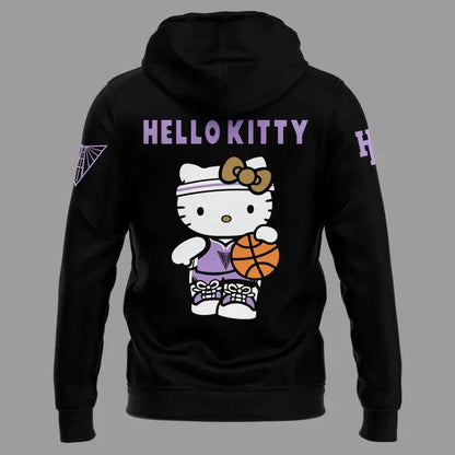 Special edition Golden State Valkyries x Hello Kitty Hoodie Black for fans