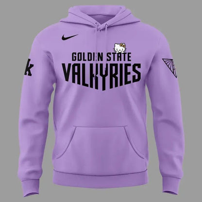 Special edition Golden State Valkyries x Hello Kitty Hoodie for fans