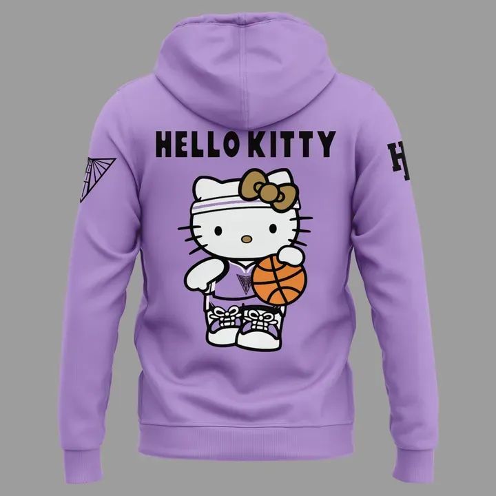 Special edition Golden State Valkyries x Hello Kitty Hoodie for fans