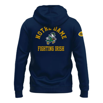 2026 Notre Dame "Fighting Irish" Zip Hoodie!