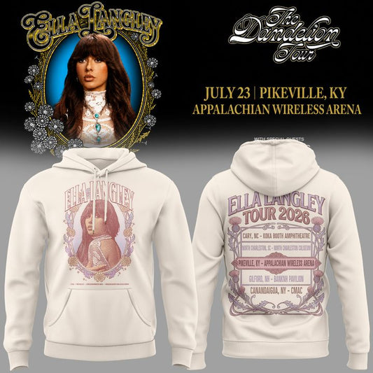 Exclusive Version Ella Langley x Pikeville, KY Hoodie