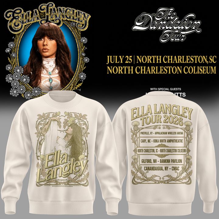 Exclusive Version Ella Langley x North Charleston, SC Sweat