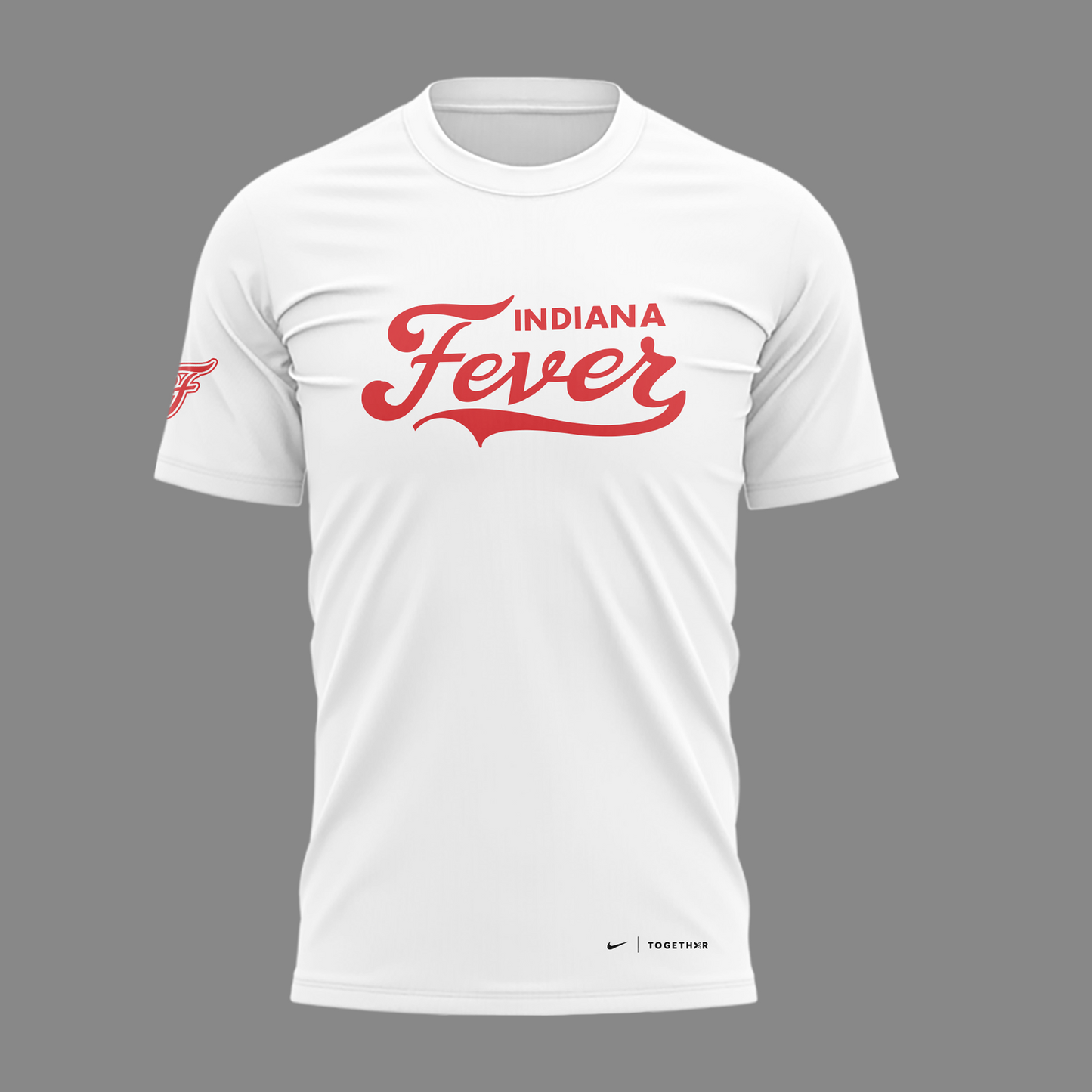 Indiana Fever Everyone Watches Womens Sports T-shirt White