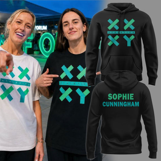 Black Hoodie Sophie Cunningham - Indiana Fever - Thank You Sophie For Speaking Up For Girls Hoodie