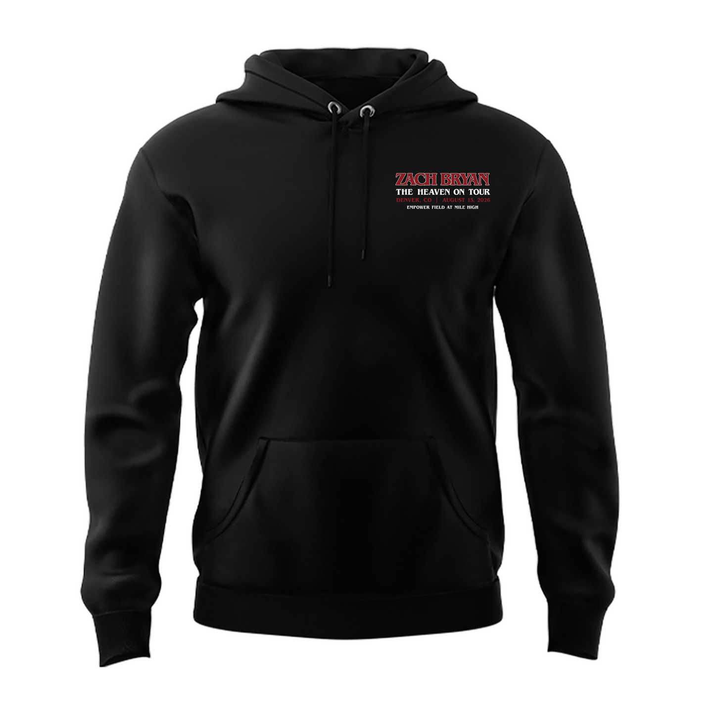 Limited Edition Zach Bryan x Denver Broncos Hoodie