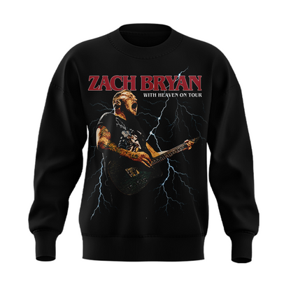 Limited Edition Zach Bryan x Denver Broncos Sweat