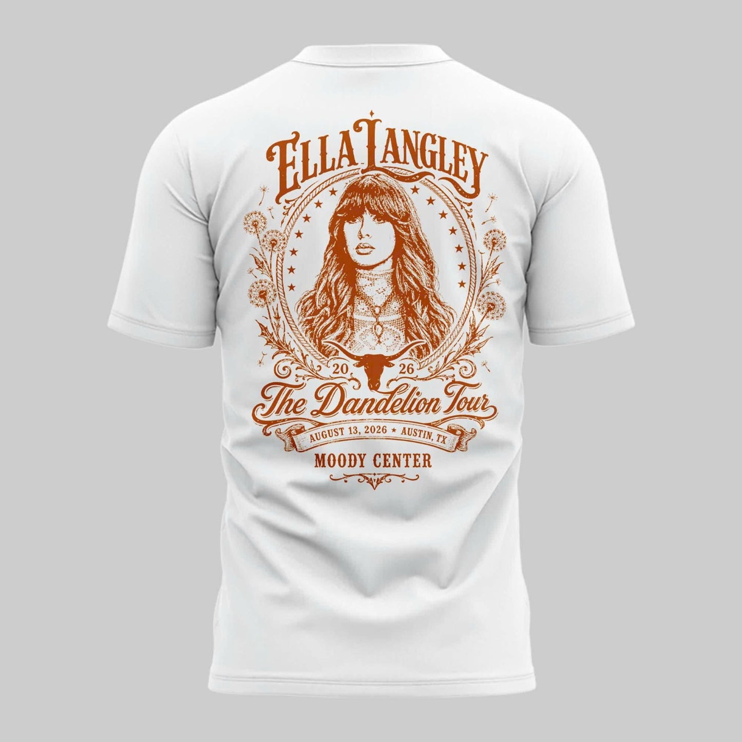 Special 2026 Ella Langley x Texas Longhorns T-Shirt