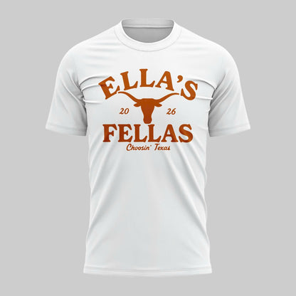 Special 2026 Ella Langley x Texas Longhorns T-Shirt