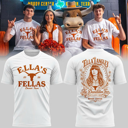 Special 2026 Ella Langley x Texas Longhorns T-Shirt
