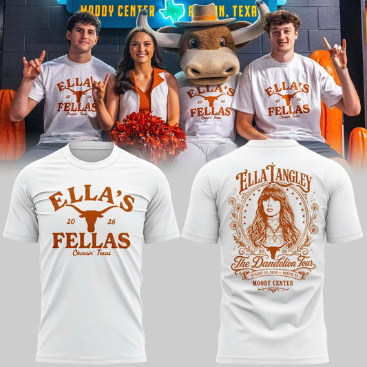 Special 2026 Ella Langley x Texas Longhorns T-Shirt