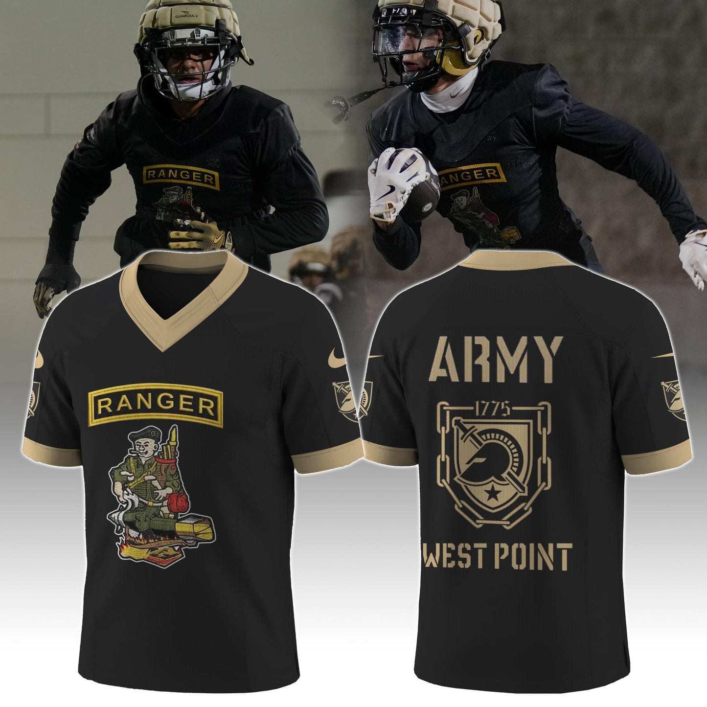 .Army West Point Athletics Ranger Special Edition 2025 Jersey