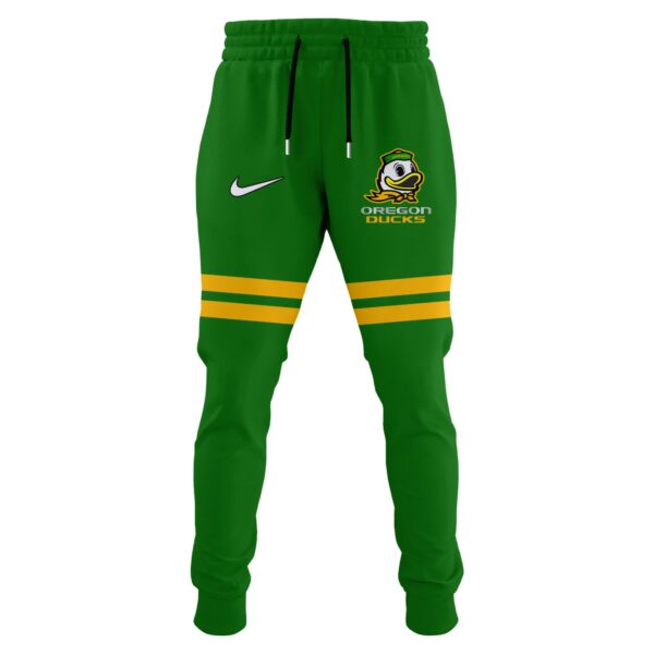 _ ORE Ducks Green Playoff Uniform Limited Edition Hoodie 25-26