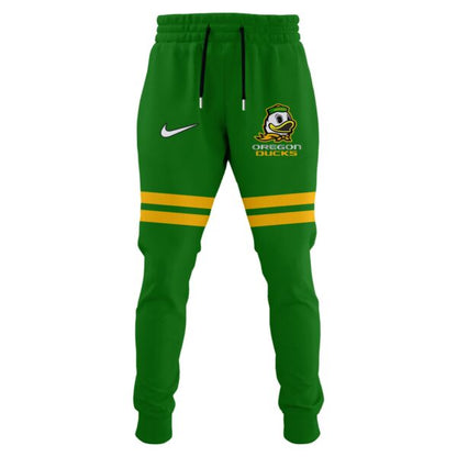 _ ORE Ducks Green Playoff Uniform Limited Edition Hoodie 25-26