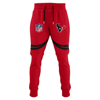 Unisex Battle Red Game Texans Football Jersey