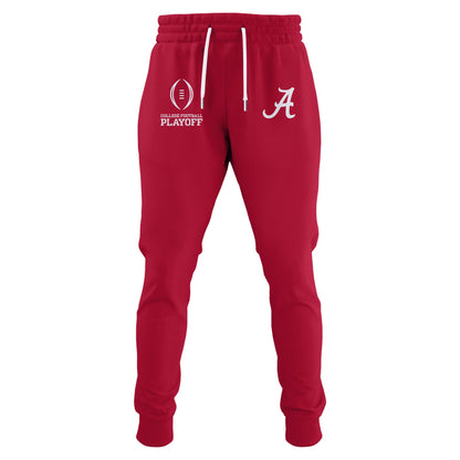 Alabama Crimson Tide 2025 College Football Playoff | Limited Edition 1/4 Hoodie