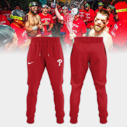 Philadelphia Phillies BACK-TO-BACK NL EAST CHAMPIONS Hoodie