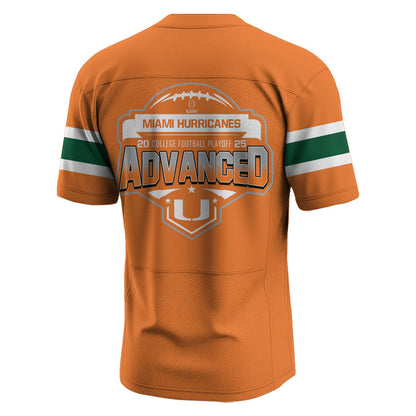 Miami Hurricanes 2025 College Football Playoff | Limited Edition Jersey