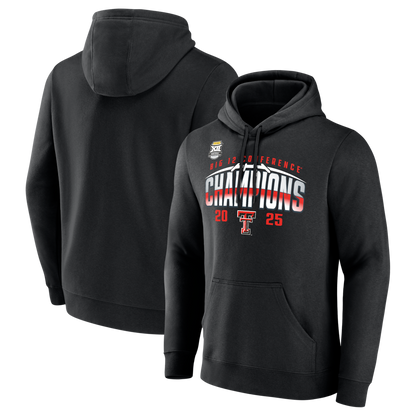 Texas Tech Red Raiders 2025 CHAMPIONS Big12 Football Combo Hoodie