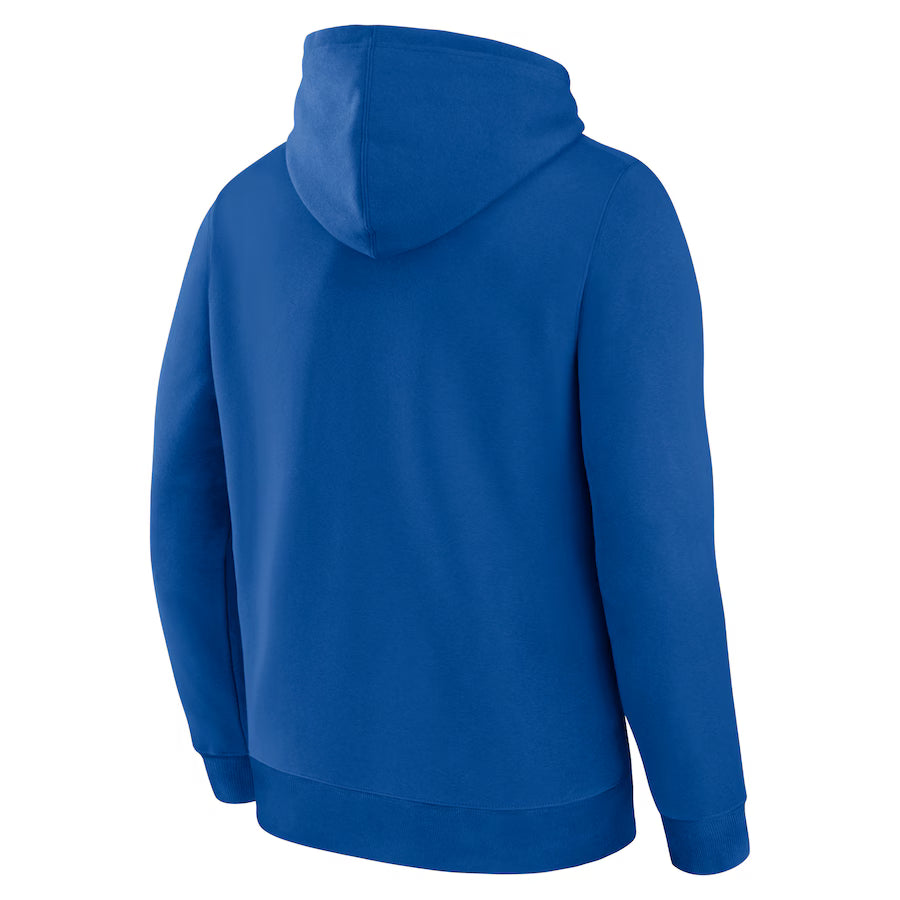 Men's Los Angeles Dodgers 2025 NL West Division Champions Locker Room Hoodie