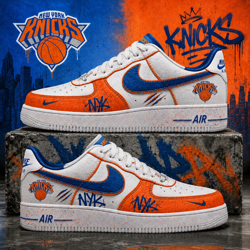 New York Knicks New Shoes