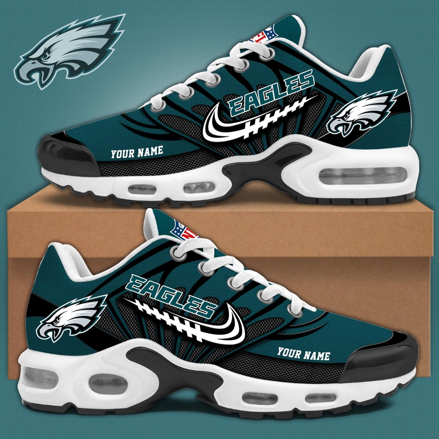 Special Edition Eagles Shoes 2