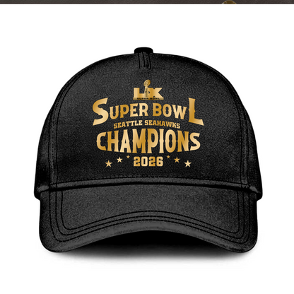 Seahawks 2026 Super Bowl LX Hoodie - Limited Editions