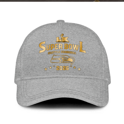 Seahawks 2026 Super Bowl LX Tshirt - Limited Editions