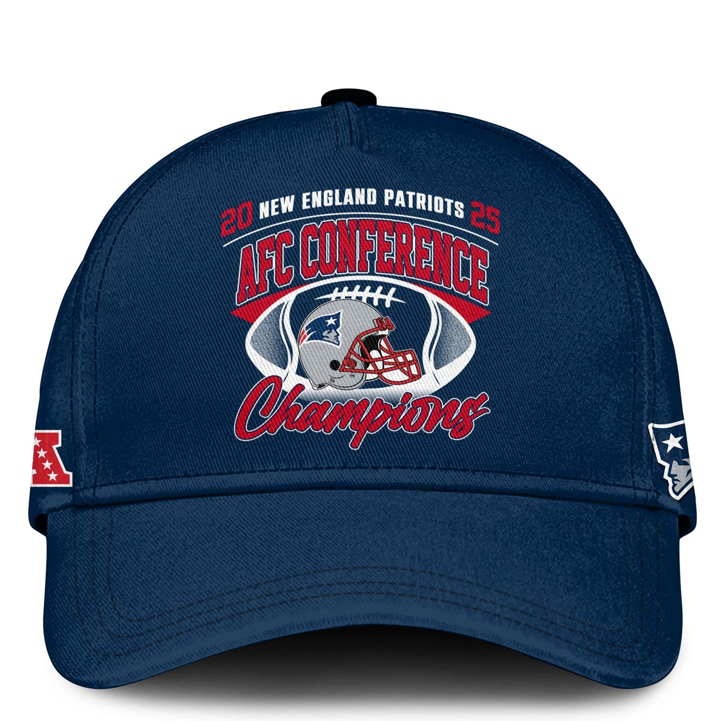 NEPatriots x 2025 AFC Conference Champions Hoodie V4