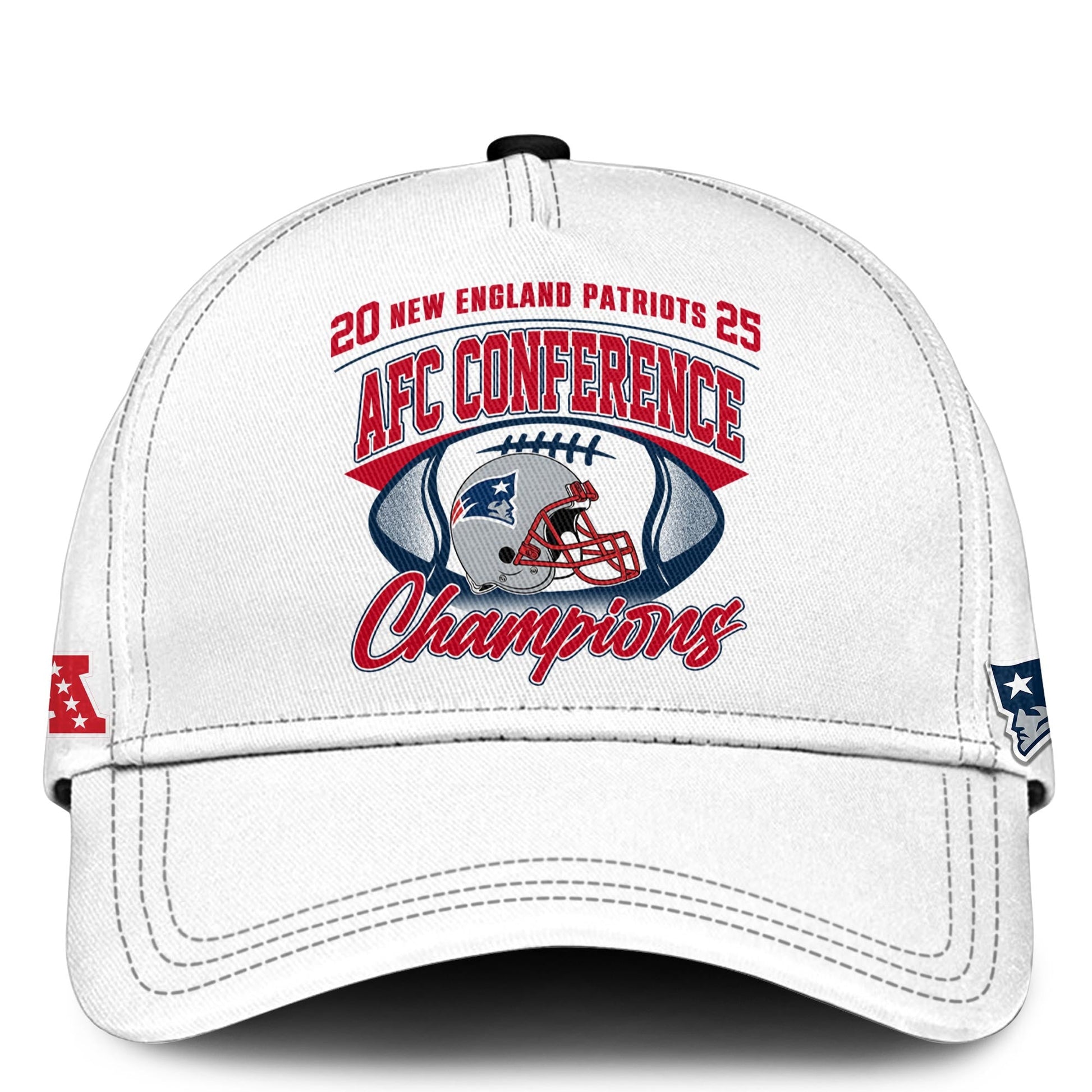 NEPatriots x 2025 AFC Conference Champions Sweatshirt V6