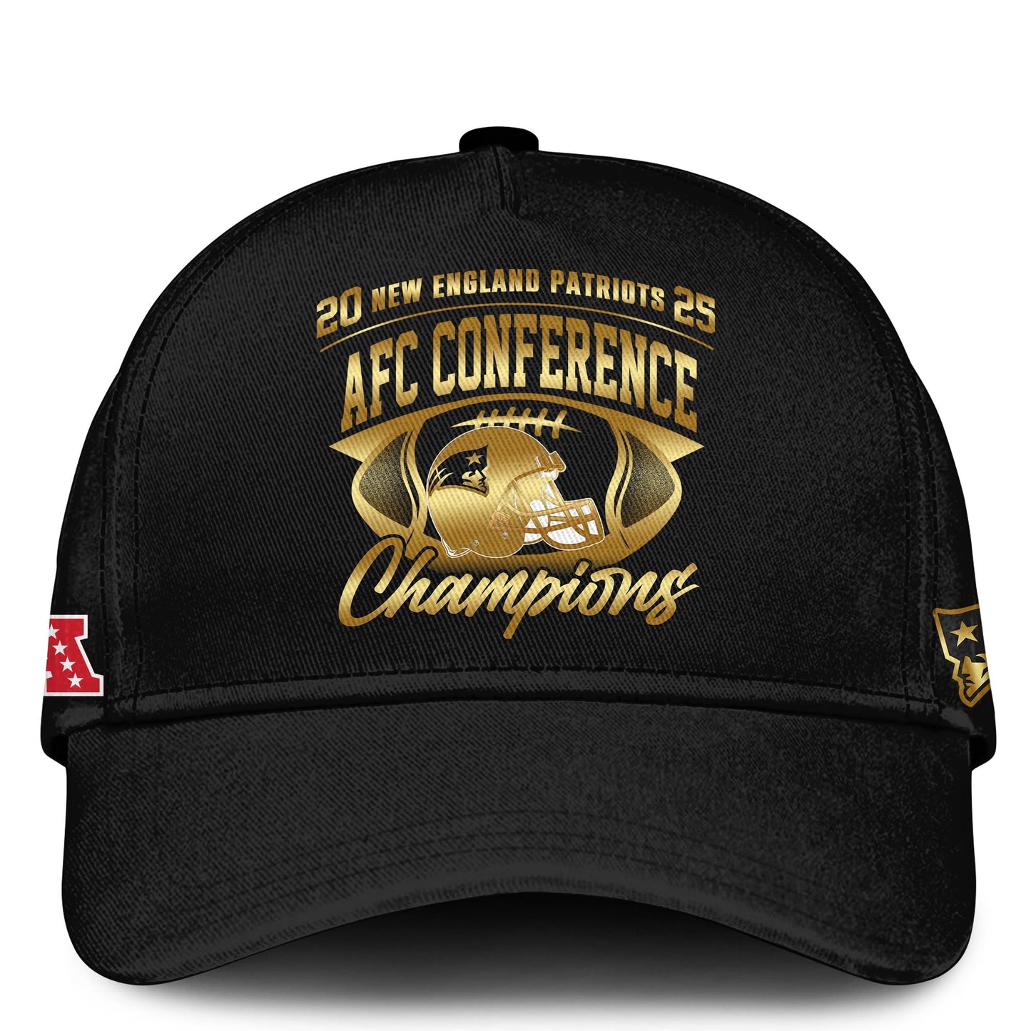 NEPatriots x 2025 AFC Conference Champions Hoodie Zip V5