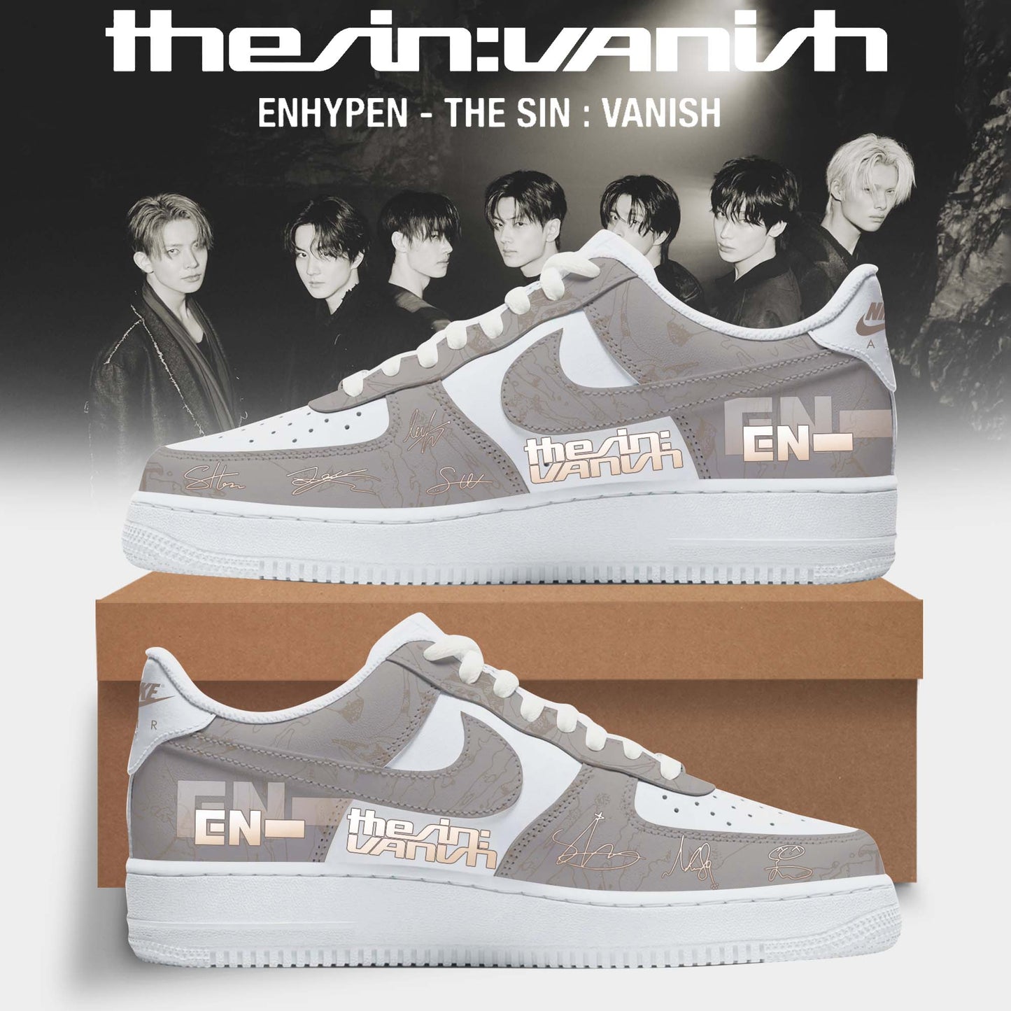 ENHYPEN ˜THE SIN : VANISH™ Still AFTERLIGHT Exclusive AF 1