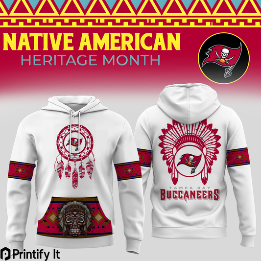 Tampa Bay Buccaneers football Native American Heritage Month Hoodie