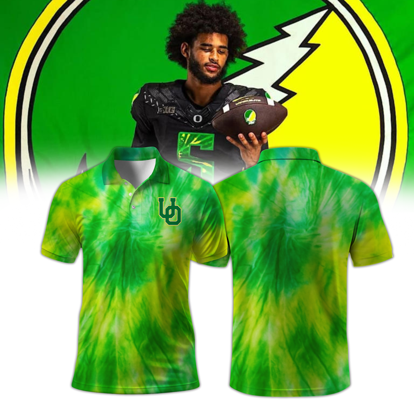 Limited Edition GDucks "Tie-Dye" Polo