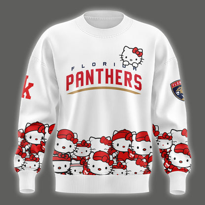 Florida Panthers  x Hello Kitty Sweatshirt 2025