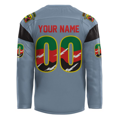 Florida Panthers 2025 Black History Night Jerseys Custom Name Numbers