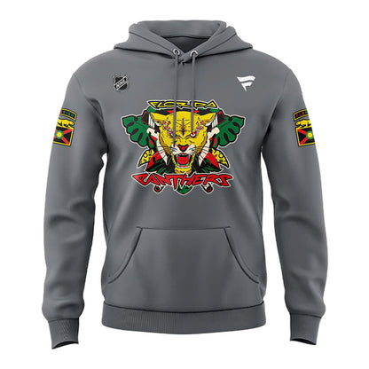 Florida Panthers 2025 Black History Night Hoodie
